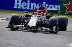 Alfa Romeo C38 with a Special Monza Livery 2019 года
